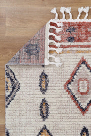 Bohemia Moroccan Tribal Diamond Multi Rug