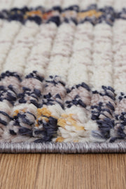 Bohemia Moroccan Tribal Diamond Multi Rug