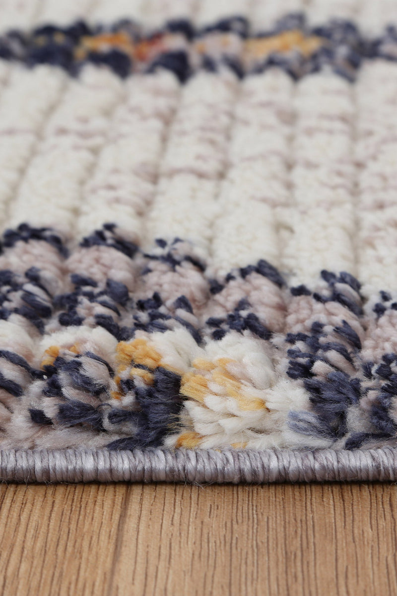 Bohemia Moroccan Tribal Diamond Multi Rug