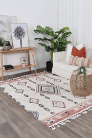 Bohemia Moroccan Tribal Diamond Multi Rug