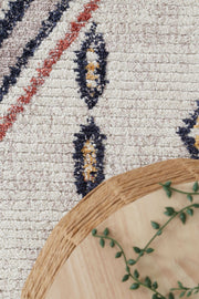 Bohemia Moroccan Tribal Diamond Multi Rug