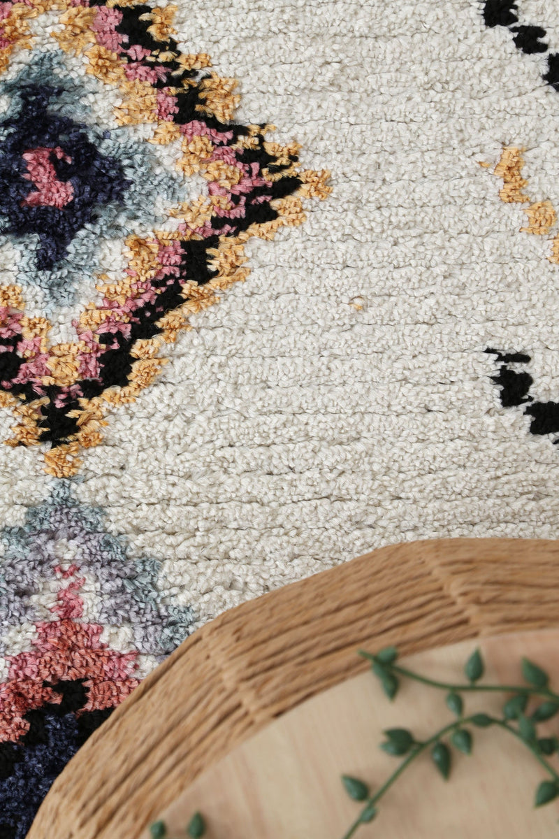 Bohemia Moroccan Tribal Multi Rug