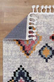 Bohemia Moroccan Tribal Ash Rug