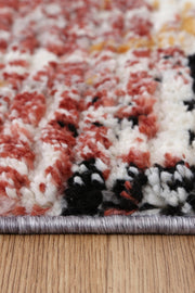 Bohemia Moroccan Tribal Arrow Multi Rug