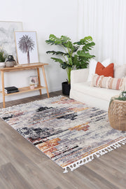 Bohemia Moroccan Tribal Arrow Multi Rug