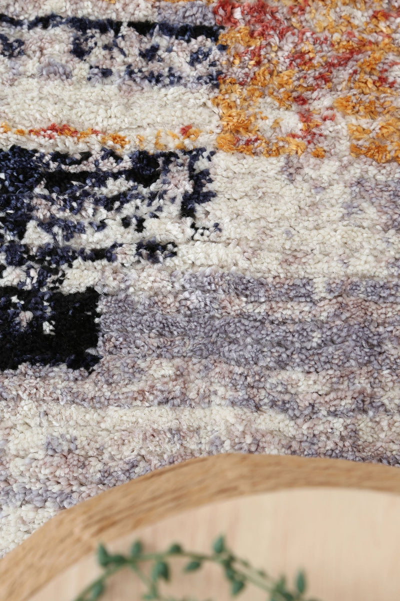 Bohemia Moroccan Tribal Arrow Multi Rug