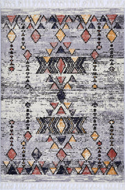 Bohemia Moroccan Cross Multi Rug
