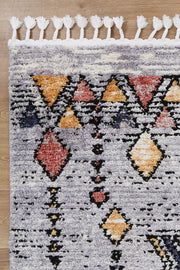 Bohemia Moroccan Cross Multi Rug