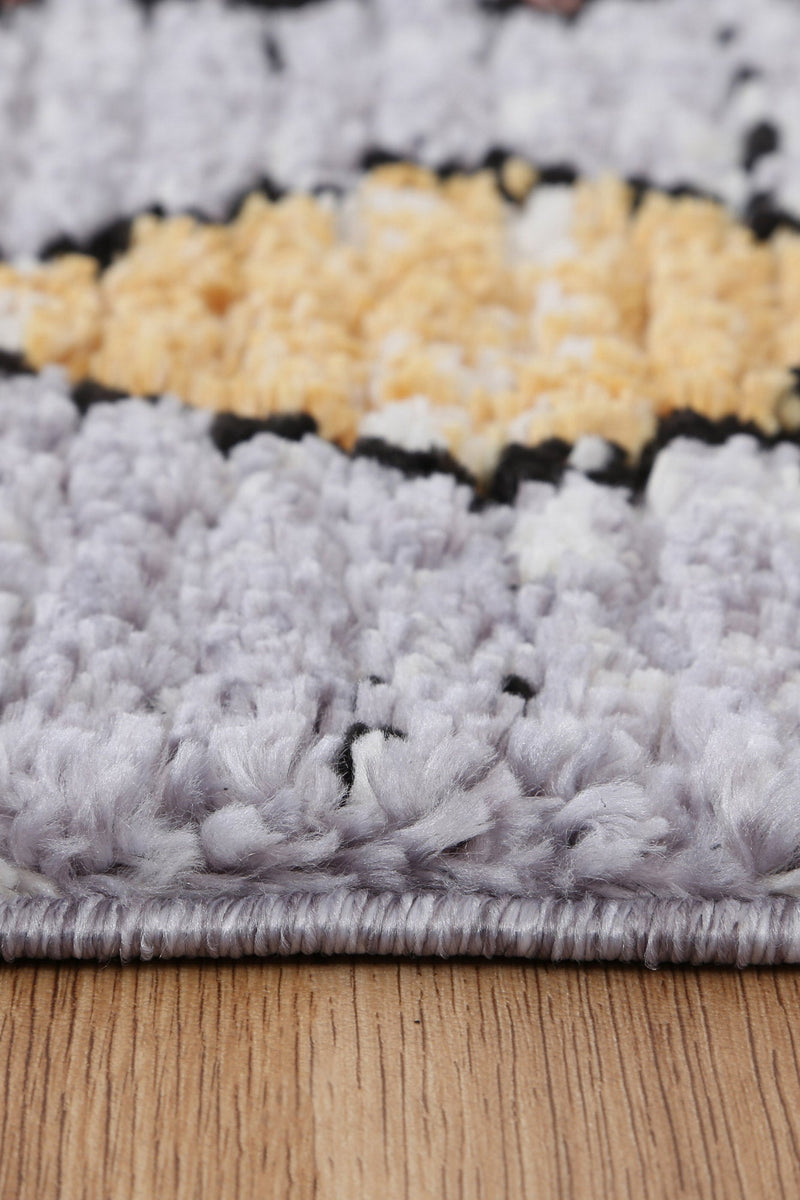 Bohemia Moroccan Cross Multi Rug