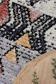 Bohemia Moroccan Cross Multi Rug