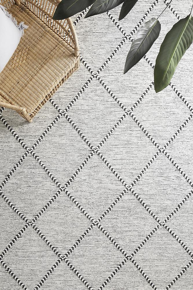 Maison Jasmin Natural Rug — SydneyRugsOnline
