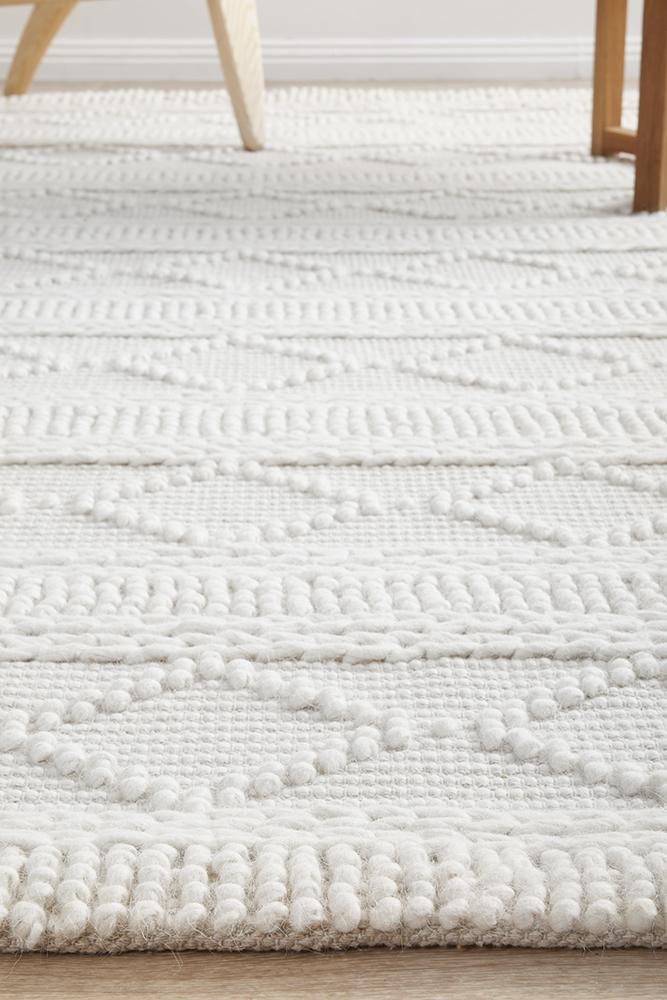 Maison Zoe Ivory Rug