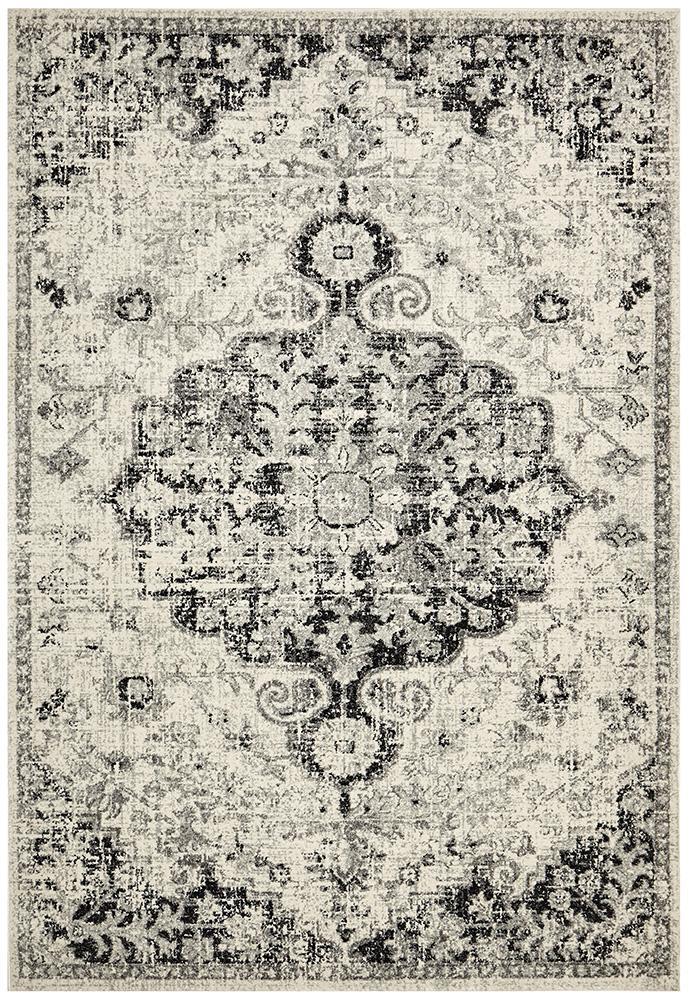 National Prado Charcoal Rug