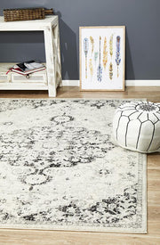 National Prado Charcoal Rug