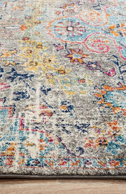 Cognitive Prado Multi Coloured Runner Rug