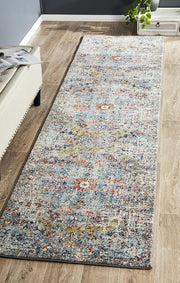 Cognitive Prado Multi Coloured Runner Rug