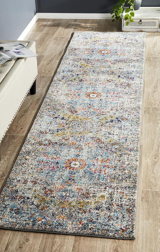 Cognitive Prado Multi Coloured Runner Rug