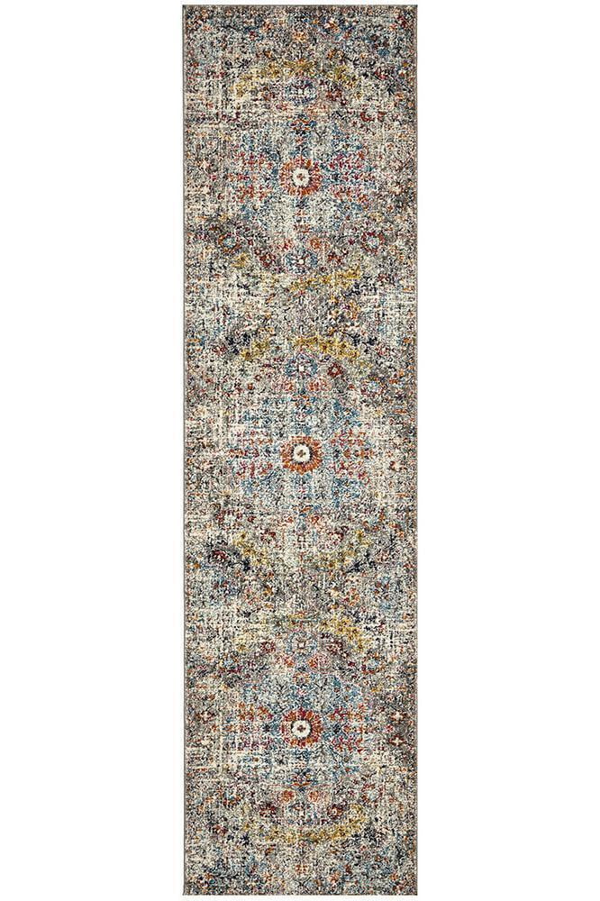 Cognitive Prado Multi Coloured Runner Rug