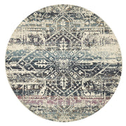 Gallery Prado Blue Round Rug