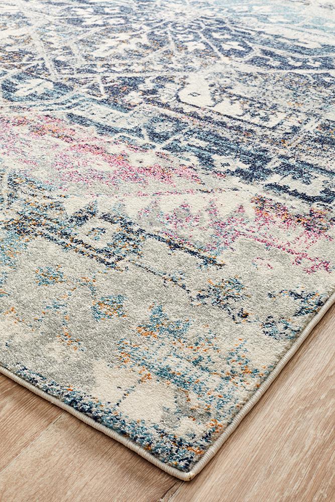 Gallery Prado Blue Runner Rug
