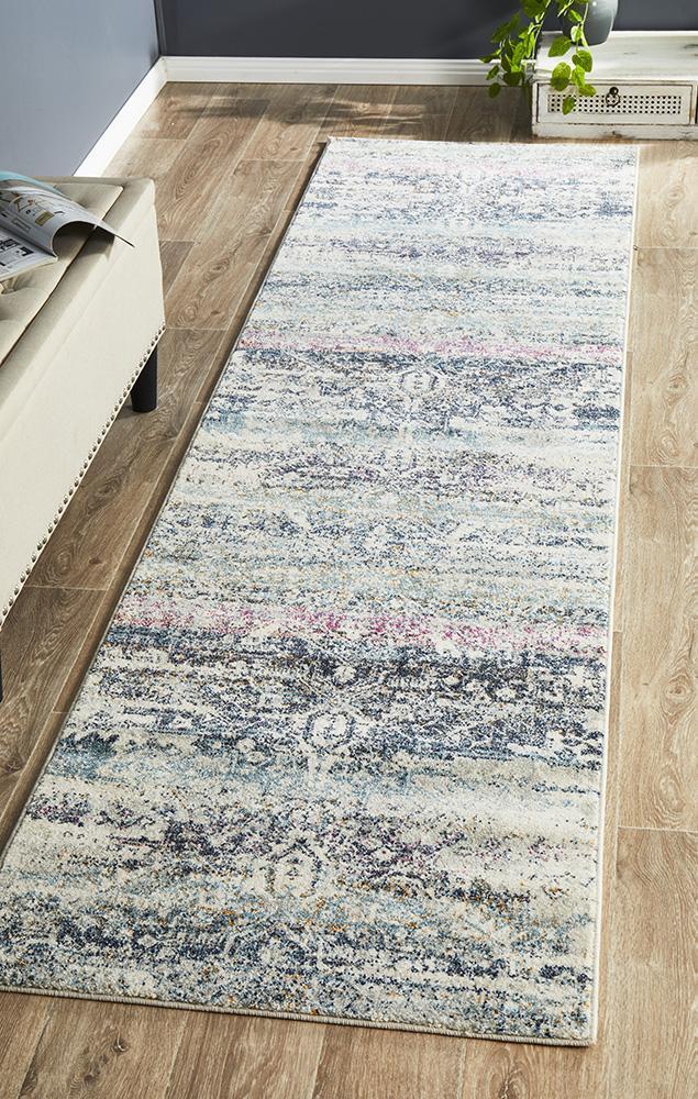 Gallery Prado Blue Runner Rug