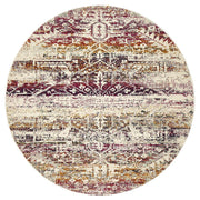 Gallery Prado Pink Round Rug
