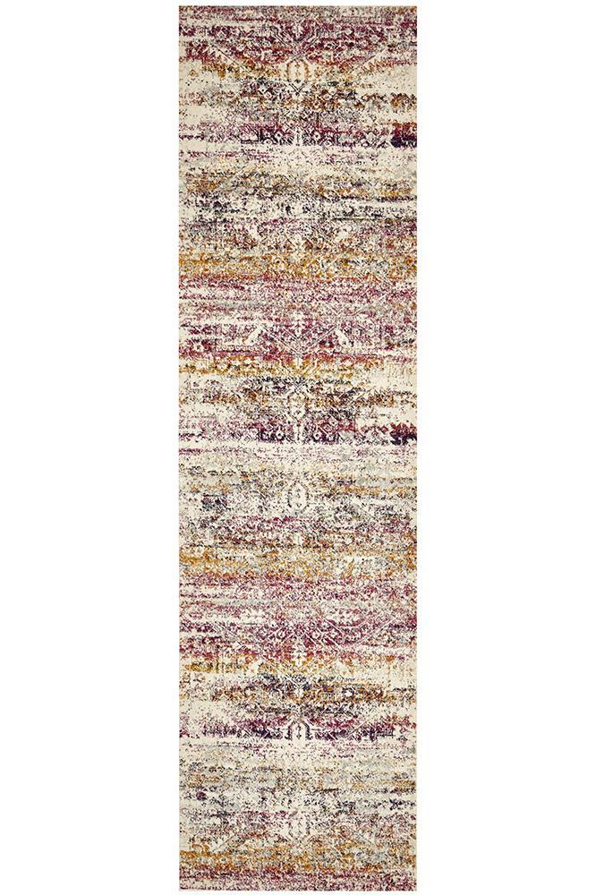 Gallery Prado Pink Runner Rug
