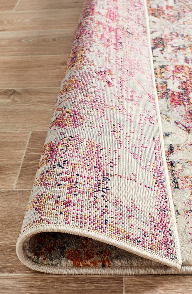 Gallery Prado Pink Runner Rug