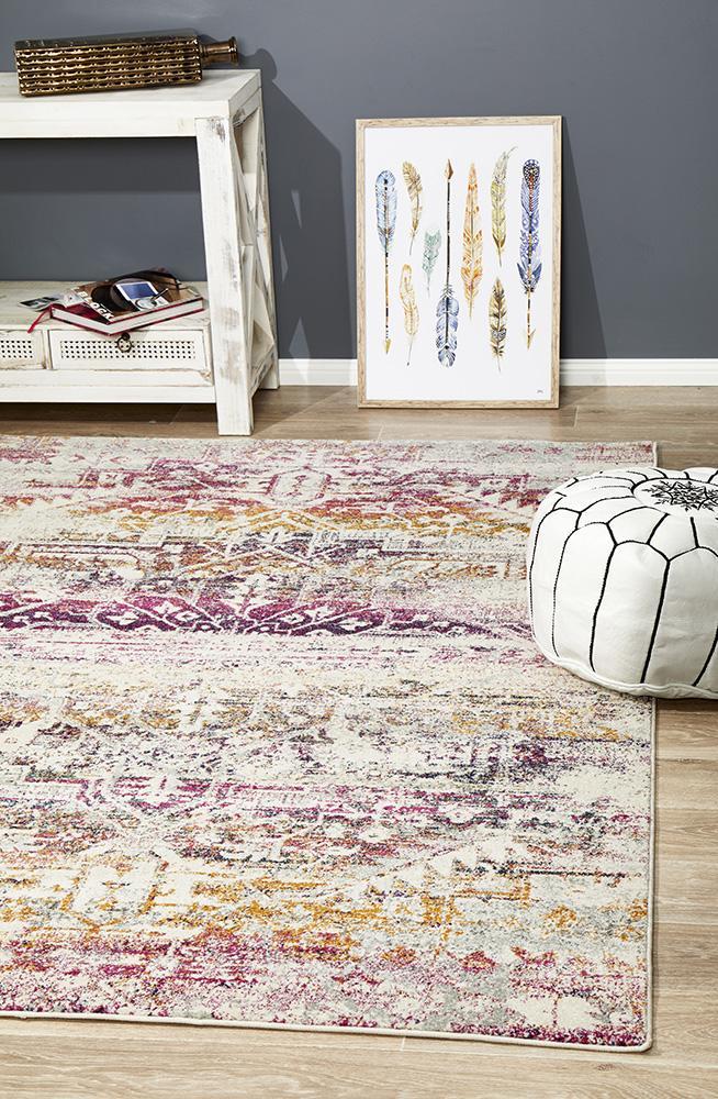 Gallery Prado Pink Rug