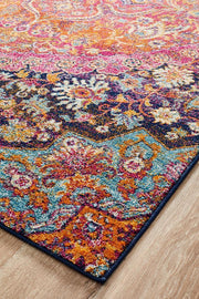Vault Prado Multi Coloured Runner Rug