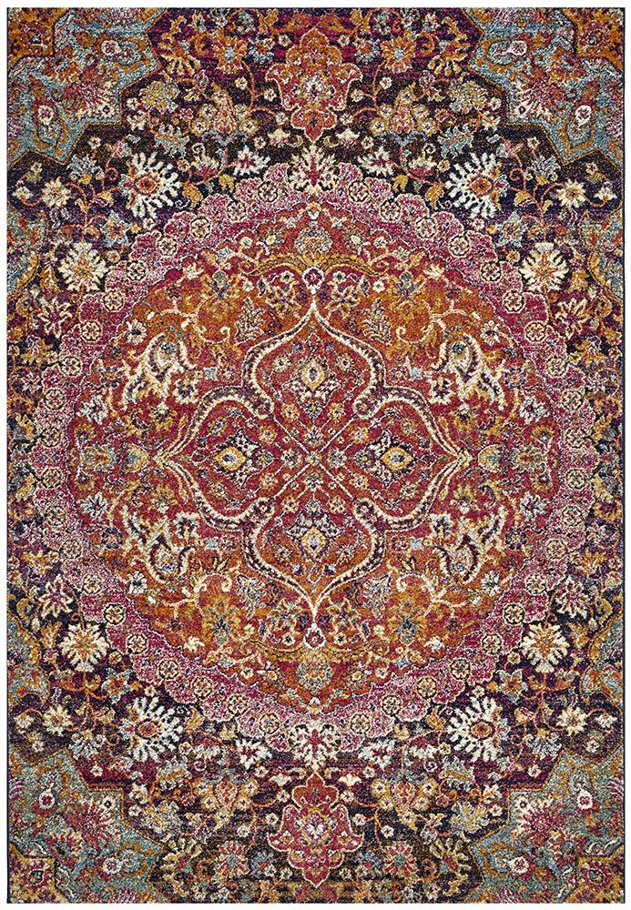Vault Prado Multi Coloured Rug