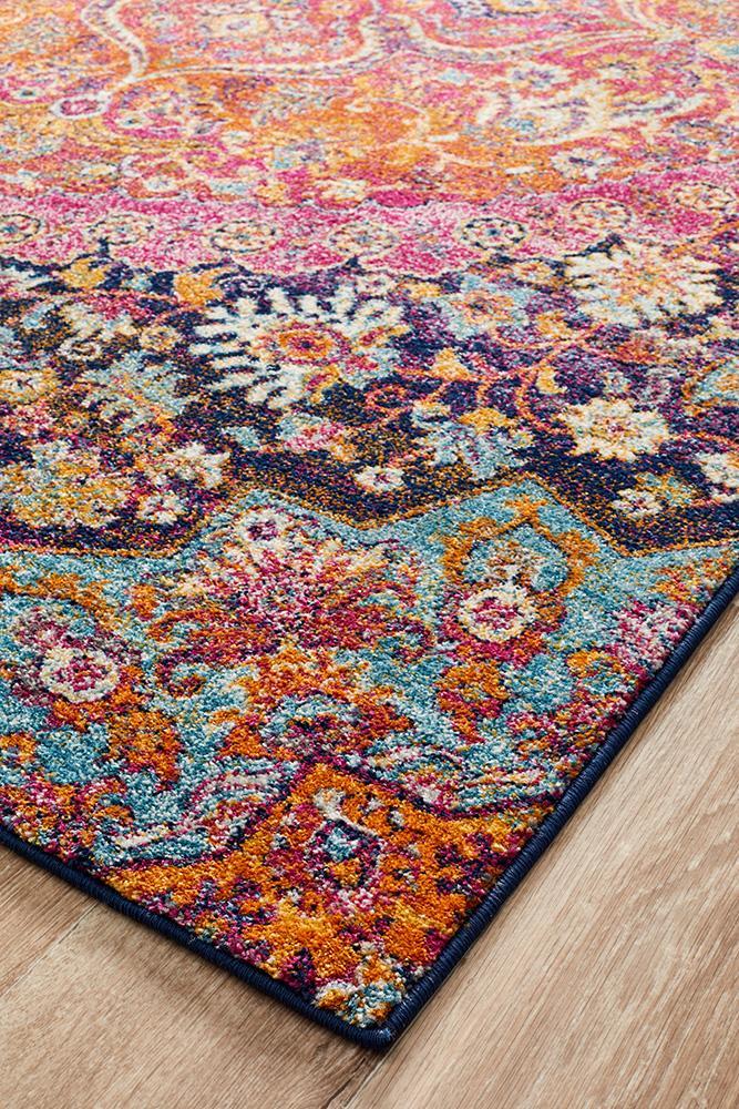 Vault Prado Multi Coloured Rug