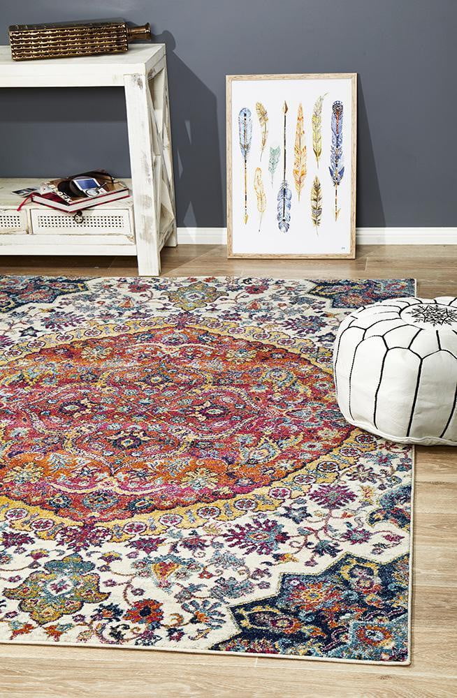 Botanical Prado Rust Rug