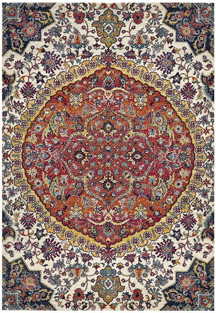 Botanical Prado Rust Rug