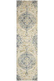 Park Prado Sky Blue Runner Rug