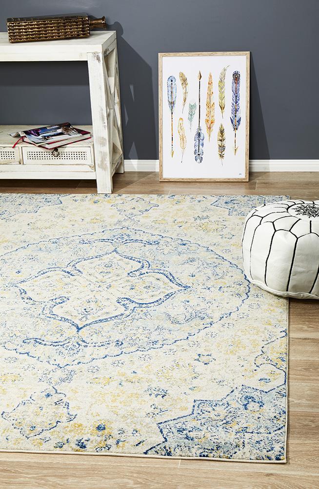 Park Prado Sky Blue Rug