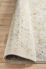 Gardeny Prado Silver Runner Rug