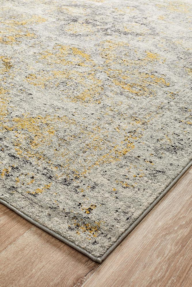 Garden Prado Silver Rug — SydneyRugsOnline