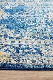 Aquarium Prado Navy Runner Uniart Rug