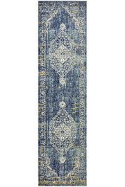 Aquarium Prado Navy Runner Uniart Rug