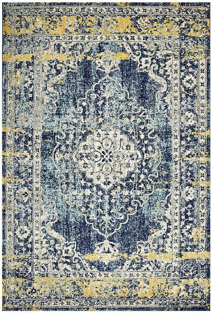 Aquarium Prado Navy Rug