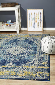 Aquarium Prado Navy Rug