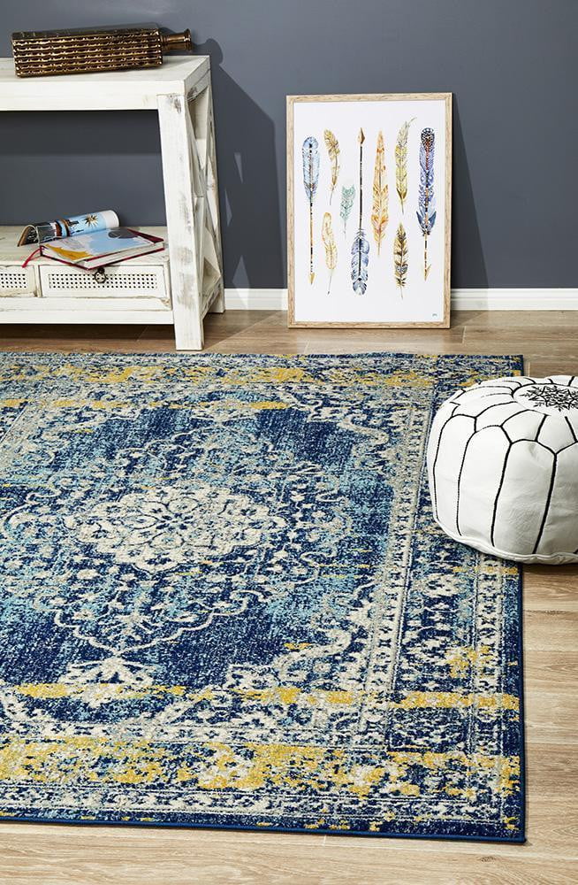 Aquarium Prado Navy Rug