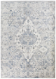 Marrakech Urban Blue Light Grey Rug