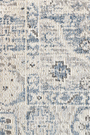 Marrakech Urban Blue Light Grey Rug