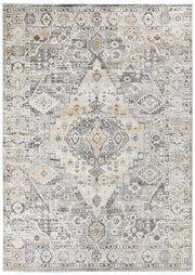 Marrakech Urban Grey Mustard Rug