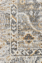 Marrakech Urban Grey Mustard Rug