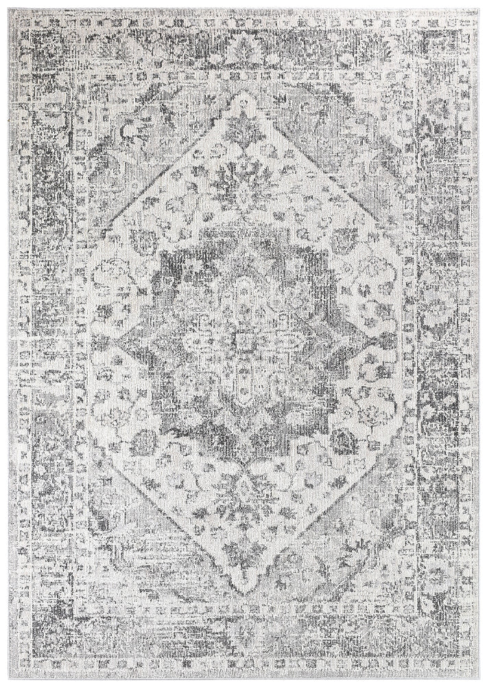Marrakech City Grey Rug