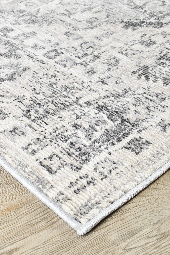 Marrakech City Grey Rug