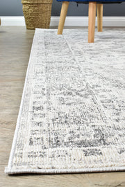 Marrakech City Grey Rug